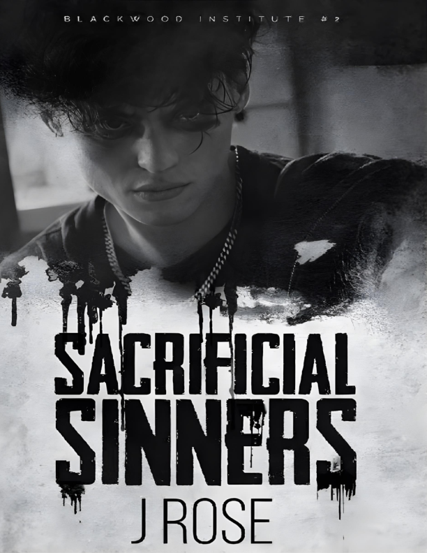 Portada de Sacrificial Sinners: A Dark Reverse Harem Romance (Blackwood Institute Book 2)